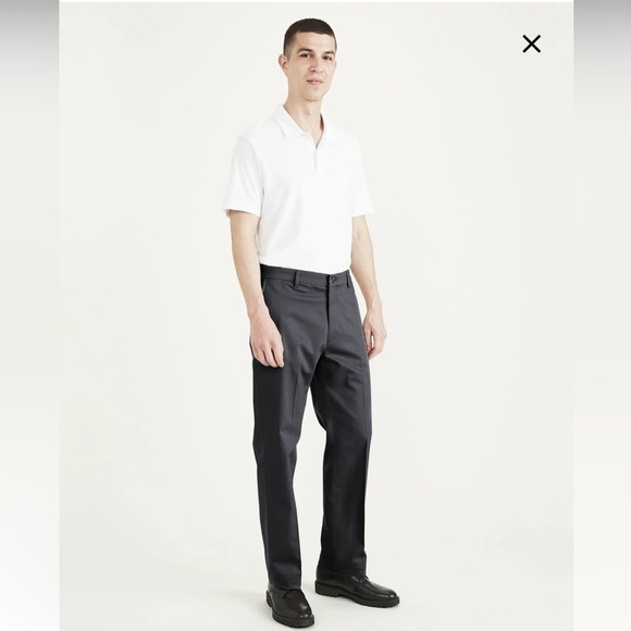 Dockers Other - NWT Dockers Classic Fit Grey Pants 32x32